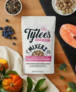 American Journey||Tylee's American Journey Beef & Sweet Potato Recipe Grain-Free Dry Food + Tylee's Freeze-Dried Mixers for Dogs, Chicken & Salmon Recipe -American Journey Store 292592 PT6. SY630 V1619982443