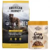 American Journey Chicken & Sweet Potato Recipe Grain-Free Dry Food + Peanut Butter Recipe Grain-Free Oven Baked Crunchy Biscuit Dog Treats -American Journey Store 292594 MAIN. SY630 V1620006748
