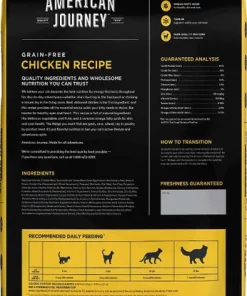 American Journey||Blue Buffalo American Journey Chicken Recipe + Blue Buffalo Wilderness Chicken Recipe Grain-Free Dry Cat Food -American Journey Store 292598 PT2. SY630 V1620004044
