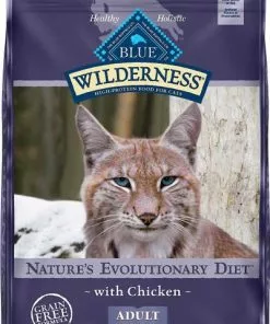 American Journey||Blue Buffalo American Journey Chicken Recipe + Blue Buffalo Wilderness Chicken Recipe Grain-Free Dry Cat Food -American Journey Store 292598 PT4. SY630 V1619988137