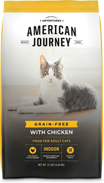 American Journey||Blue Buffalo American Journey Indoor Recipe with Chicken Grain-Free Dry Food + Blue Buffalo Wilderness Indoor Chicken Recipe Grain-Free Dry Cat Food 4 American Journey||Blue Buffalo American Journey Indoor Recipe with Chicken Grain-Free Dry Food + Blue Buffalo Wilderness Indoor Chicken Recipe Grain-Free Dry Cat Food - Image 2
