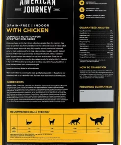 American Journey||Blue Buffalo American Journey Indoor Recipe with Chicken Grain-Free Dry Food + Blue Buffalo Wilderness Indoor Chicken Recipe Grain-Free Dry Cat Food 11 American Journey||Blue Buffalo American Journey Indoor Recipe with Chicken Grain-Free Dry Food + Blue Buffalo Wilderness Indoor Chicken Recipe Grain-Free Dry Cat Food -American Journey Store 292602 PT2. SY630 V1620009734