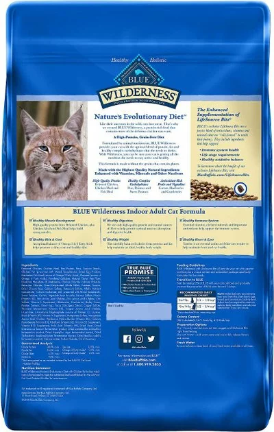 American Journey||Blue Buffalo American Journey Indoor Recipe with Chicken Grain-Free Dry Food + Blue Buffalo Wilderness Indoor Chicken Recipe Grain-Free Dry Cat Food 8 American Journey||Blue Buffalo American Journey Indoor Recipe with Chicken Grain-Free Dry Food + Blue Buffalo Wilderness Indoor Chicken Recipe Grain-Free Dry Cat Food - Image 6