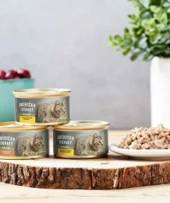 American Journey||Frisco American Journey Minced Poultry in Gravy Grain-Free Canned Food + Frisco Cat Tracks Butterfly Cat Toy 10 American Journey||Frisco American Journey Minced Poultry in Gravy Grain-Free Canned Food + Frisco Cat Tracks Butterfly Cat Toy -American Journey Store 292620 PT2. SY630 V1620011536