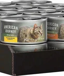 American Journey||Frisco American Journey Minced Poultry in Gravy Grain-Free Canned Food + Frisco Cat Tracks Butterfly Cat Toy 11 American Journey||Frisco American Journey Minced Poultry in Gravy Grain-Free Canned Food + Frisco Cat Tracks Butterfly Cat Toy -American Journey Store 292620 PT3. SY630 V1619990523