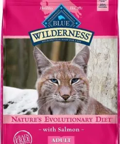American Journey||Blue Buffalo American Journey Salmon Recipe Grain-Free Dry Food + Blue Buffalo Wilderness Salmon Recipe Grain-Free Dry Cat Food -American Journey Store 292626 PT4. SY630 V1619995641