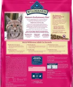 American Journey||Blue Buffalo American Journey Salmon Recipe Grain-Free Dry Food + Blue Buffalo Wilderness Salmon Recipe Grain-Free Dry Cat Food -American Journey Store 292626 PT5. SY630 V1619980922