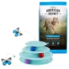 American Journey||Frisco American Journey Salmon Recipe Grain-Free Dry Food + Frisco Cat Tracks Butterfly Cat Toy -American Journey Store 292634 MAIN. SY630 V1619977030
