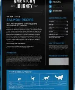 American Journey||Frisco American Journey Salmon Recipe Grain-Free Dry Food + Frisco Cat Tracks Butterfly Cat Toy 10 American Journey||Frisco American Journey Salmon Recipe Grain-Free Dry Food + Frisco Cat Tracks Butterfly Cat Toy -American Journey Store 292634 PT2. SY630 V1620009738