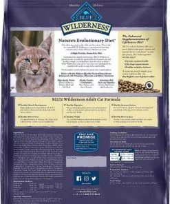 American Journey||Blue Buffalo American Journey Turkey & Chicken Recipe + Blue Buffalo Wilderness Chicken Recipe Grain-Free Dry Cat Food -American Journey Store 292638 PT5. SY630 V1620010921