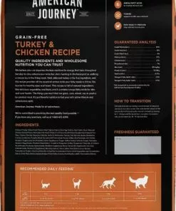 American Journey||Frisco American Journey Turkey & Chicken Recipe Grain-Free Dry Food + Frisco Cactus Cat Scratching Post, 22-in -American Journey Store 292646 PT2. SY630 V1620006444