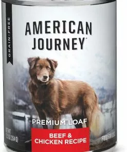 Blue Buffalo||American Journey Blue Buffalo Life Protection Formula Adult Lamb & Brown Rice Recipe Dry Food + American Journey Beef & Chicken Recipe Grain-Free Canned Dog Food -American Journey Store 292710 PT4. SY630 V1620004922