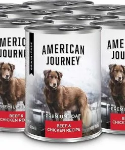 Blue Buffalo||American Journey Blue Buffalo Life Protection Formula Adult Lamb & Brown Rice Recipe Dry Food + American Journey Beef & Chicken Recipe Grain-Free Canned Dog Food -American Journey Store 292710 PT5. SY630 V1620000147