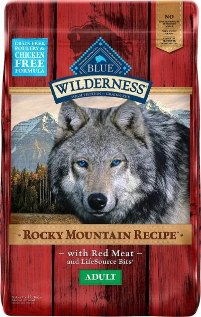Blue Buffalo||American Journey Blue Buffalo Wilderness Rocky Mountain Recipe with Red Meat Adult Grain-Free Dry Food + American Journey Stews Beef & Vegetables Recipe in Gravy Grain-Free Canned Dog Food 4 Blue Buffalo||American Journey Blue Buffalo Wilderness Rocky Mountain Recipe with Red Meat Adult Grain-Free Dry Food + American Journey Stews Beef & Vegetables Recipe in Gravy Grain-Free Canned Dog Food - Image 2