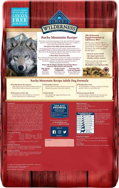 Blue Buffalo||American Journey Blue Buffalo Wilderness Rocky Mountain Recipe with Red Meat Adult Grain-Free Dry Food + American Journey Stews Beef & Vegetables Recipe in Gravy Grain-Free Canned Dog Food 5 Blue Buffalo||American Journey Blue Buffalo Wilderness Rocky Mountain Recipe with Red Meat Adult Grain-Free Dry Food + American Journey Stews Beef & Vegetables Recipe in Gravy Grain-Free Canned Dog Food - Image 3