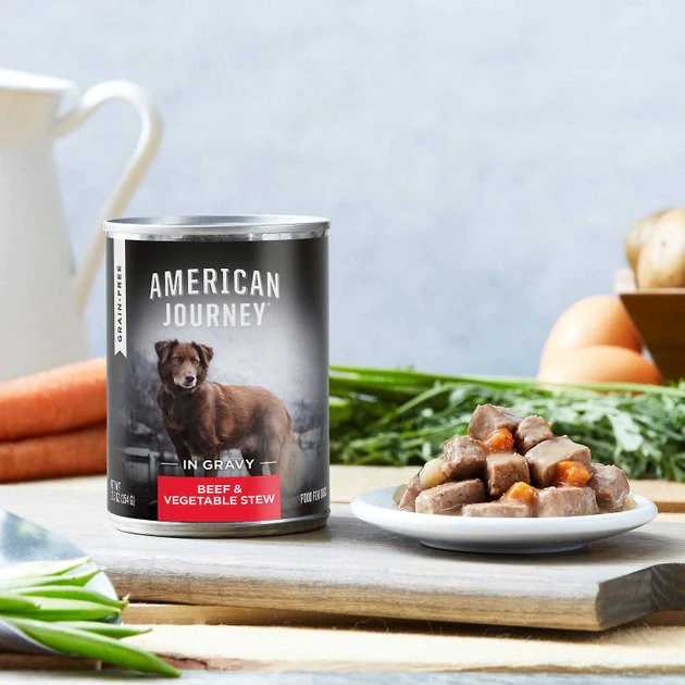 Blue Buffalo||American Journey Blue Buffalo Wilderness Rocky Mountain Recipe with Red Meat Adult Grain-Free Dry Food + American Journey Stews Beef & Vegetables Recipe in Gravy Grain-Free Canned Dog Food 8 Blue Buffalo||American Journey Blue Buffalo Wilderness Rocky Mountain Recipe with Red Meat Adult Grain-Free Dry Food + American Journey Stews Beef & Vegetables Recipe in Gravy Grain-Free Canned Dog Food - Image 6
