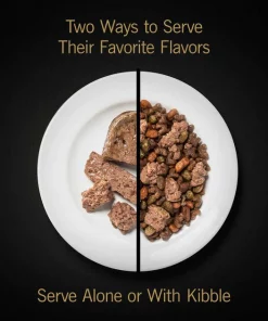 Cesar||American Journey Cesar Classic Loaf in Sauce Beef Recipe, Filet Mignon, Grilled Chicken, & Porterhouse Steak Flavors Food Trays + American Journey Beef Recipe Grain-Free Soft & Chewy Training Bits Dog Treats -American Journey Store 292828 PT3. SY630 V1619993838