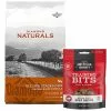 Diamond||American Journey Diamond Naturals Chicken & Rice Formula All Life Stages Dry Food + American Journey Beef Recipe Grain-Free Soft & Chewy Training Bits Dog Treats