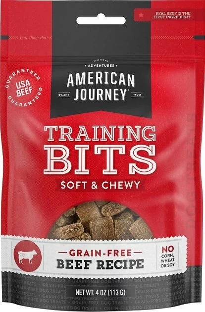 Diamond||American Journey Diamond Naturals Chicken & Rice Formula All Life Stages Dry Food + American Journey Beef Recipe Grain-Free Soft & Chewy Training Bits Dog Treats 7 Diamond||American Journey Diamond Naturals Chicken & Rice Formula All Life Stages Dry Food + American Journey Beef Recipe Grain-Free Soft & Chewy Training Bits Dog Treats - Image 5