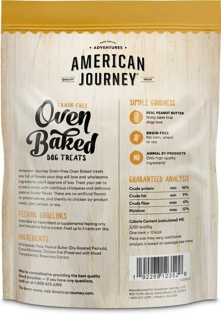 Gentle Giants||American Journey Gentle Giants Canine Nutrition Chicken Dry Food + American Journey Peanut Butter Recipe Grain-Free Oven Baked Crunchy Biscuit Dog Treats 8 Gentle Giants||American Journey Gentle Giants Canine Nutrition Chicken Dry Food + American Journey Peanut Butter Recipe Grain-Free Oven Baked Crunchy Biscuit Dog Treats - Image 6