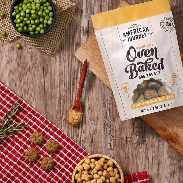 Gentle Giants||American Journey Gentle Giants Canine Nutrition Chicken Dry Food + American Journey Peanut Butter Recipe Grain-Free Oven Baked Crunchy Biscuit Dog Treats 9 Gentle Giants||American Journey Gentle Giants Canine Nutrition Chicken Dry Food + American Journey Peanut Butter Recipe Grain-Free Oven Baked Crunchy Biscuit Dog Treats - Image 7