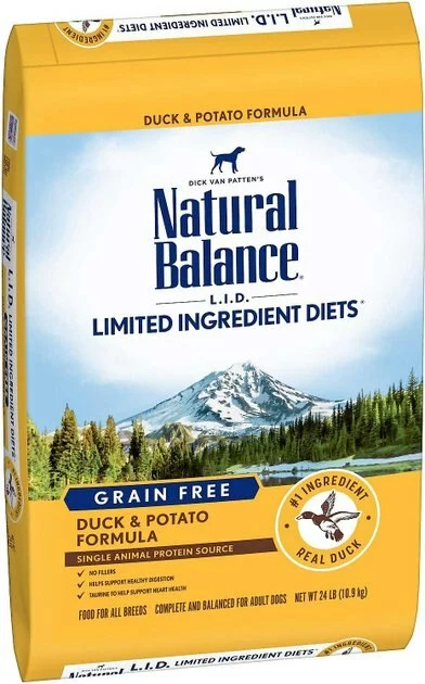 Natural Balance||American Journey Natural Balance L.I.D. Limited Ingredient Diets Grain-Free Duck & Potato Formula Dry Food + American Journey Limited Ingredient Poultry Grain-Free Canned Dog Food 4 Natural Balance||American Journey Natural Balance L.I.D. Limited Ingredient Diets Grain-Free Duck & Potato Formula Dry Food + American Journey Limited Ingredient Poultry Grain-Free Canned Dog Food - Image 2