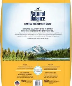 Natural Balance||American Journey Natural Balance L.I.D. Limited Ingredient Diets Grain-Free Duck & Potato Formula Dry Food + American Journey Limited Ingredient Poultry Grain-Free Canned Dog Food 11 Natural Balance||American Journey Natural Balance L.I.D. Limited Ingredient Diets Grain-Free Duck & Potato Formula Dry Food + American Journey Limited Ingredient Poultry Grain-Free Canned Dog Food -American Journey Store 293350 PT2. SY630 V1620015425