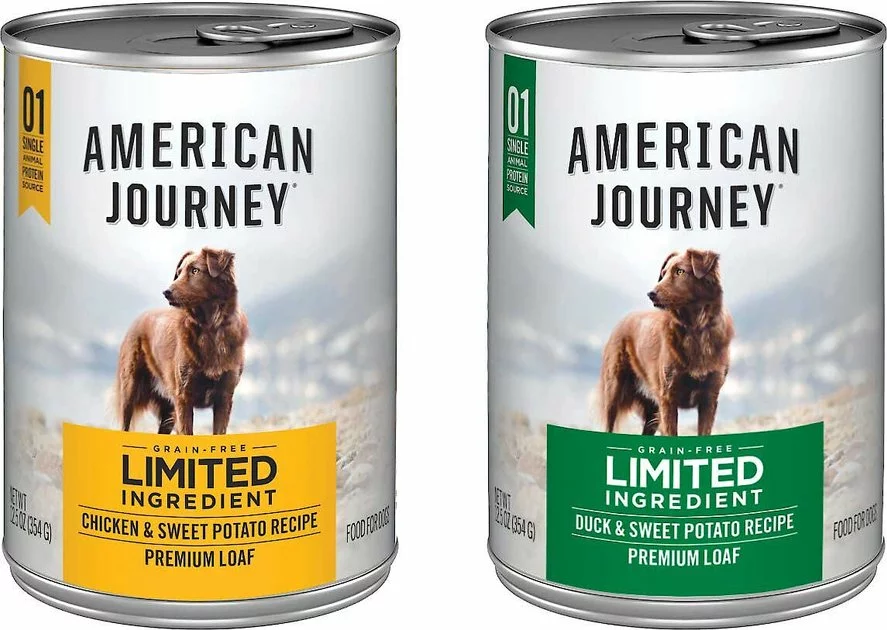 Natural Balance||American Journey Natural Balance L.I.D. Limited Ingredient Diets Grain-Free Duck & Potato Formula Dry Food + American Journey Limited Ingredient Poultry Grain-Free Canned Dog Food 7 Natural Balance||American Journey Natural Balance L.I.D. Limited Ingredient Diets Grain-Free Duck & Potato Formula Dry Food + American Journey Limited Ingredient Poultry Grain-Free Canned Dog Food - Image 5