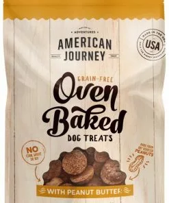 Taste of the Wild||American Journey Taste of the Wild Ancient Prairie with Ancient Grains Dry Food + American Journey Peanut Butter Recipe Grain-Free Oven Baked Crunchy Biscuit Dog Treats -American Journey Store 293860 PT5. SY630 V1657656667