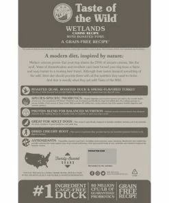 Taste of the Wild||American Journey Taste of the Wild Wetlands Grain-Free Dry Food + American Journey Chicken & Turkey Recipe Grain-Free Canned Dog Food -American Journey Store 293908 PT3. SY630 V1657656670