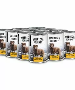 Taste of the Wild||American Journey Taste of the Wild Wetlands Grain-Free Dry Food + American Journey Chicken & Turkey Recipe Grain-Free Canned Dog Food -American Journey Store 293908 PT5. SY630 V1657656669