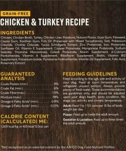 Taste of the Wild||American Journey Taste of the Wild Wetlands Grain-Free Dry Food + American Journey Chicken & Turkey Recipe Grain-Free Canned Dog Food -American Journey Store 293908 PT7. SY630 V1657656670