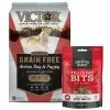 VICTOR||American Journey VICTOR Purpose Active Dog & Puppy Formula Grain-Free Dry Food + American Journey Beef Recipe Grain-Free Soft & Chewy Training Bits Dog Treats -American Journey Store 293974 MAIN. SY630 V1620082958