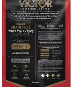 VICTOR||American Journey VICTOR Purpose Active Dog & Puppy Formula Grain-Free Dry Food + American Journey Beef Recipe Grain-Free Soft & Chewy Training Bits Dog Treats 12 VICTOR||American Journey VICTOR Purpose Active Dog & Puppy Formula Grain-Free Dry Food + American Journey Beef Recipe Grain-Free Soft & Chewy Training Bits Dog Treats -American Journey Store 293974 PT2. SY630 V1620078752