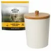 American Journey||Frisco American Journey 100% Chicken Freeze-Dried Grain-Free Cat Treats + Frisco Melamine Dog & Cat Treat Jar with Bamboo Lid, 8 Cups -American Journey Store 297660 MAIN. SY630 V1623338973