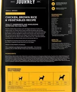 American Journey||Tylee's American Journey Active Life Formula Small Breed Chicken, Brown Rice & Vegetables Recipe Adult Dry Dog Food, 14-lb bag + Tylee's Freeze-Dried Mixers for Dogs, Chicken & Salmon Recipe, 18oz 12 American Journey||Tylee's American Journey Active Life Formula Small Breed Chicken, Brown Rice & Vegetables Recipe Adult Dry Dog Food, 14-lb bag + Tylee's Freeze-Dried Mixers for Dogs, Chicken & Salmon Recipe, 18oz -American Journey Store 297680 PT2. SY630 V1623339744