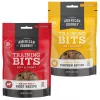 American Journey Beef Recipe Grain-Free Soft & Chewy Training Bits Dog Treats, 4-oz bag + American Journey Chicken Recipe Grain-Free Soft & Chewy Training Bits Dog Treats, 4-oz bag -American Journey Store 297686 MAIN. SY630 V1621289566