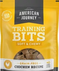 American Journey Beef Recipe Grain-Free Soft & Chewy Training Bits Dog Treats, 4-oz bag + American Journey Chicken Recipe Grain-Free Soft & Chewy Training Bits Dog Treats, 4-oz bag 16 American Journey Beef Recipe Grain-Free Soft & Chewy Training Bits Dog Treats, 4-oz bag + American Journey Chicken Recipe Grain-Free Soft & Chewy Training Bits Dog Treats, 4-oz bag -American Journey Store 297686 PT5. SY630 V1621288062