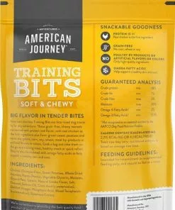 American Journey Beef Recipe Grain-Free Soft & Chewy Training Bits Dog Treats, 4-oz bag + American Journey Chicken Recipe Grain-Free Soft & Chewy Training Bits Dog Treats, 4-oz bag 17 American Journey Beef Recipe Grain-Free Soft & Chewy Training Bits Dog Treats, 4-oz bag + American Journey Chicken Recipe Grain-Free Soft & Chewy Training Bits Dog Treats, 4-oz bag -American Journey Store 297686 PT6. SY630 V1621294630