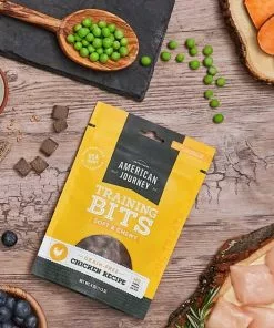 American Journey Beef Recipe Grain-Free Soft & Chewy Training Bits Dog Treats, 4-oz bag + American Journey Chicken Recipe Grain-Free Soft & Chewy Training Bits Dog Treats, 4-oz bag 18 American Journey Beef Recipe Grain-Free Soft & Chewy Training Bits Dog Treats, 4-oz bag + American Journey Chicken Recipe Grain-Free Soft & Chewy Training Bits Dog Treats, 4-oz bag -American Journey Store 297686 PT7. SY630 V1621302442