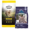 American Journey||Blue Buffalo American Journey Chicken Recipe Grain-Free Dry Cat Food, 5-lb bag + Blue Buffalo Wilderness Chicken Recipe Grain-Free Dry Cat Food, 6-lb bag