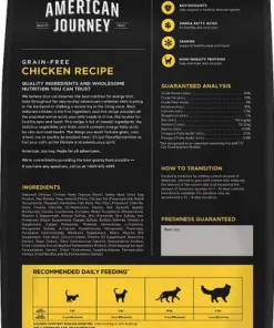 American Journey||Blue Buffalo American Journey Chicken Recipe Grain-Free Dry Cat Food, 5-lb bag + Blue Buffalo Wilderness Chicken Recipe Grain-Free Dry Cat Food, 6-lb bag 11 American Journey||Blue Buffalo American Journey Chicken Recipe Grain-Free Dry Cat Food, 5-lb bag + Blue Buffalo Wilderness Chicken Recipe Grain-Free Dry Cat Food, 6-lb bag -American Journey Store 297688 PT2. SY630 V1623252461