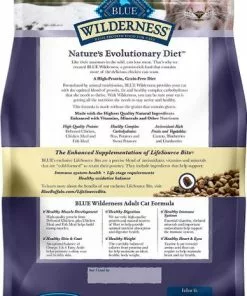 American Journey||Blue Buffalo American Journey Chicken Recipe Grain-Free Dry Cat Food, 5-lb bag + Blue Buffalo Wilderness Chicken Recipe Grain-Free Dry Cat Food, 6-lb bag 14 American Journey||Blue Buffalo American Journey Chicken Recipe Grain-Free Dry Cat Food, 5-lb bag + Blue Buffalo Wilderness Chicken Recipe Grain-Free Dry Cat Food, 6-lb bag -American Journey Store 297688 PT5. SY630 V1623253348