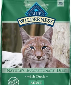 American Journey||Blue Buffalo American Journey Duck Recipe Grain-Free Dry Cat Food, 12-lb bag + Blue Buffalo Wilderness Duck Recipe Grain-Free Dry Cat Food, 11-lb bag -American Journey Store 297692 PT4. SY630 V1623253042