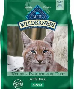 American Journey||Blue Buffalo American Journey Duck Recipe Grain-Free Dry Cat Food, 5-lb bag + Blue Buffalo Wilderness Duck Recipe Grain-Free Dry Cat Food, 5-lb bag -American Journey Store 297694 PT4. SY630 V1623252760