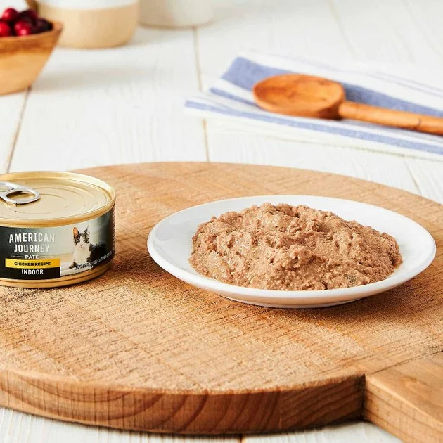 American Journey||Blue Buffalo American Journey Indoor Pate Chicken Recipe Grain-Free Canned Cat Food, 5.5-oz, case of 24 + Blue Buffalo Freedom Indoor Adult Chicken Recipe Grain-Free Canned Cat Food, 5.5-oz, case of 24 6 American Journey||Blue Buffalo American Journey Indoor Pate Chicken Recipe Grain-Free Canned Cat Food, 5.5-oz, case of 24 + Blue Buffalo Freedom Indoor Adult Chicken Recipe Grain-Free Canned Cat Food, 5.5-oz, case of 24 - Image 4