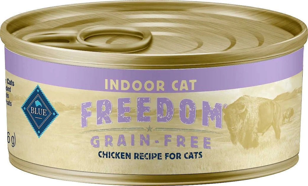 American Journey||Blue Buffalo American Journey Indoor Pate Chicken Recipe Grain-Free Canned Cat Food, 5.5-oz, case of 24 + Blue Buffalo Freedom Indoor Adult Chicken Recipe Grain-Free Canned Cat Food, 5.5-oz, case of 24 7 American Journey||Blue Buffalo American Journey Indoor Pate Chicken Recipe Grain-Free Canned Cat Food, 5.5-oz, case of 24 + Blue Buffalo Freedom Indoor Adult Chicken Recipe Grain-Free Canned Cat Food, 5.5-oz, case of 24 - Image 5