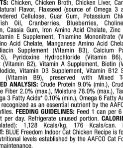 American Journey||Blue Buffalo American Journey Indoor Pate Chicken Recipe Grain-Free Canned Cat Food, 5.5-oz, case of 24 + Blue Buffalo Freedom Indoor Adult Chicken Recipe Grain-Free Canned Cat Food, 5.5-oz, case of 24 15 American Journey||Blue Buffalo American Journey Indoor Pate Chicken Recipe Grain-Free Canned Cat Food, 5.5-oz, case of 24 + Blue Buffalo Freedom Indoor Adult Chicken Recipe Grain-Free Canned Cat Food, 5.5-oz, case of 24 -American Journey Store 297714 PT5. SY630 V1621291662