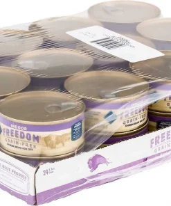 American Journey||Blue Buffalo American Journey Indoor Pate Chicken Recipe Grain-Free Canned Cat Food, 5.5-oz, case of 24 + Blue Buffalo Freedom Indoor Adult Chicken Recipe Grain-Free Canned Cat Food, 5.5-oz, case of 24 17 American Journey||Blue Buffalo American Journey Indoor Pate Chicken Recipe Grain-Free Canned Cat Food, 5.5-oz, case of 24 + Blue Buffalo Freedom Indoor Adult Chicken Recipe Grain-Free Canned Cat Food, 5.5-oz, case of 24 -American Journey Store 297714 PT7. SY630 V1621294941