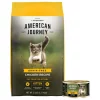 American Journey Kitten Chicken Recipe Grain-Free Dry Cat Food, 5-lb bag + American Journey Kitten Pate Chicken Recipe Grain-Free Canned Cat Food, 3-oz, case of 24 1 American Journey Kitten Chicken Recipe Grain-Free Dry Cat Food, 5-lb bag + American Journey Kitten Pate Chicken Recipe Grain-Free Canned Cat Food, 3-oz, case of 24 -American Journey Store 297738 MAIN. SY630 V1621297373